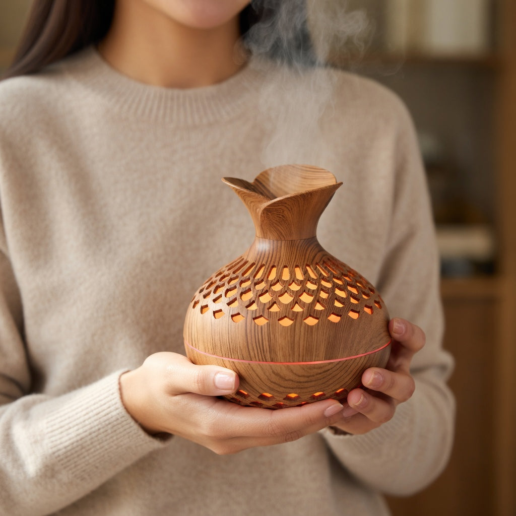 Wood Grain USB Humidifier