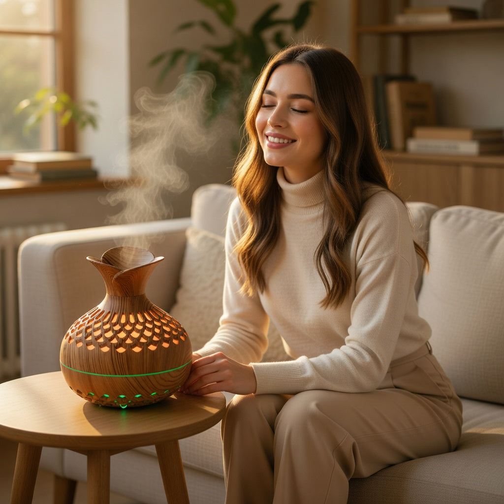 Wood Grain USB Humidifier